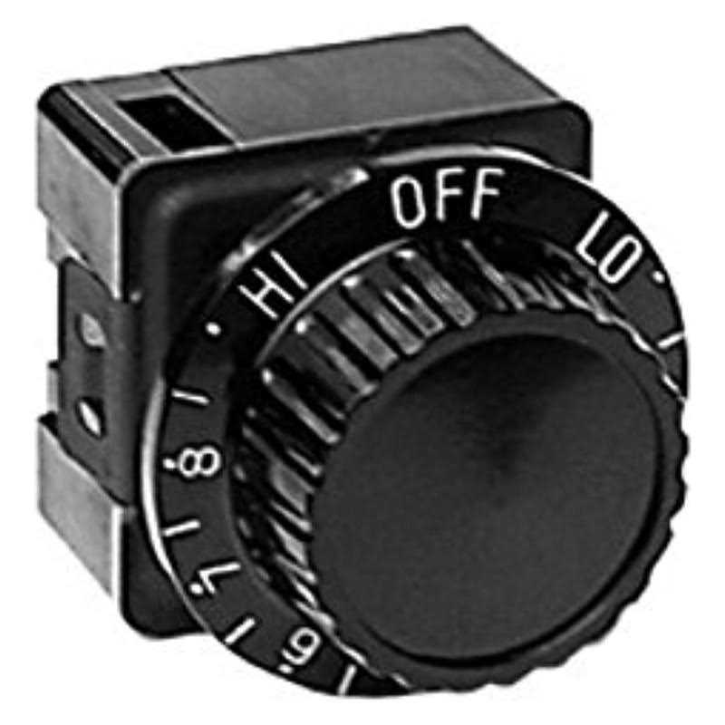 Infratech Heat Regulator Switch INF20 - Cheap Fitting