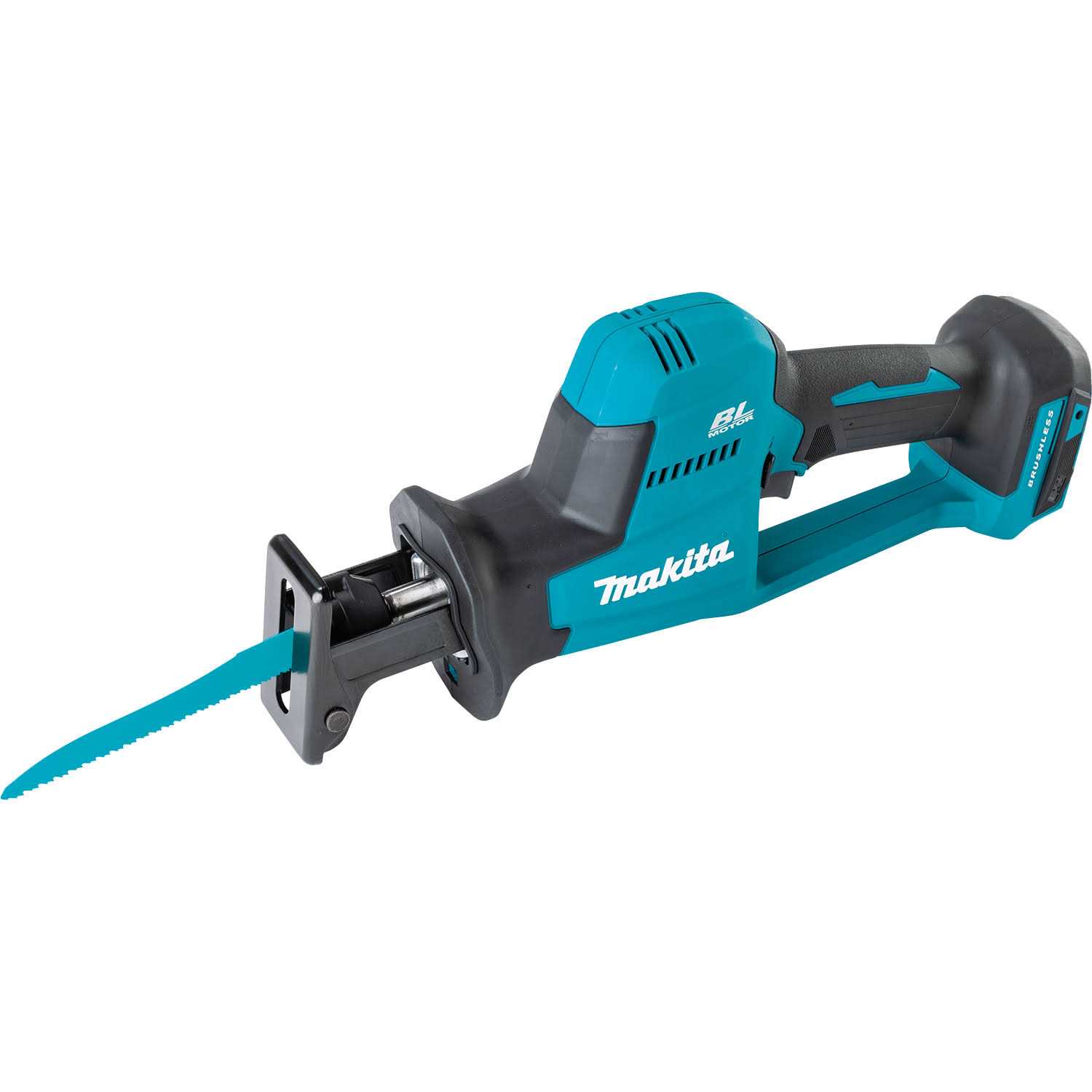Makita XRJ08Z 18V LXT Lithium-Ion Brushless Cordless Compact Recipro Saw - Cheap Fitting