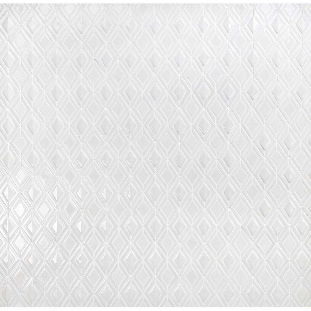Delphi Jewel 4 x 6 Ceramic Novelty Mosaic Tile Ivy Hill Tile - Cheap Fitting