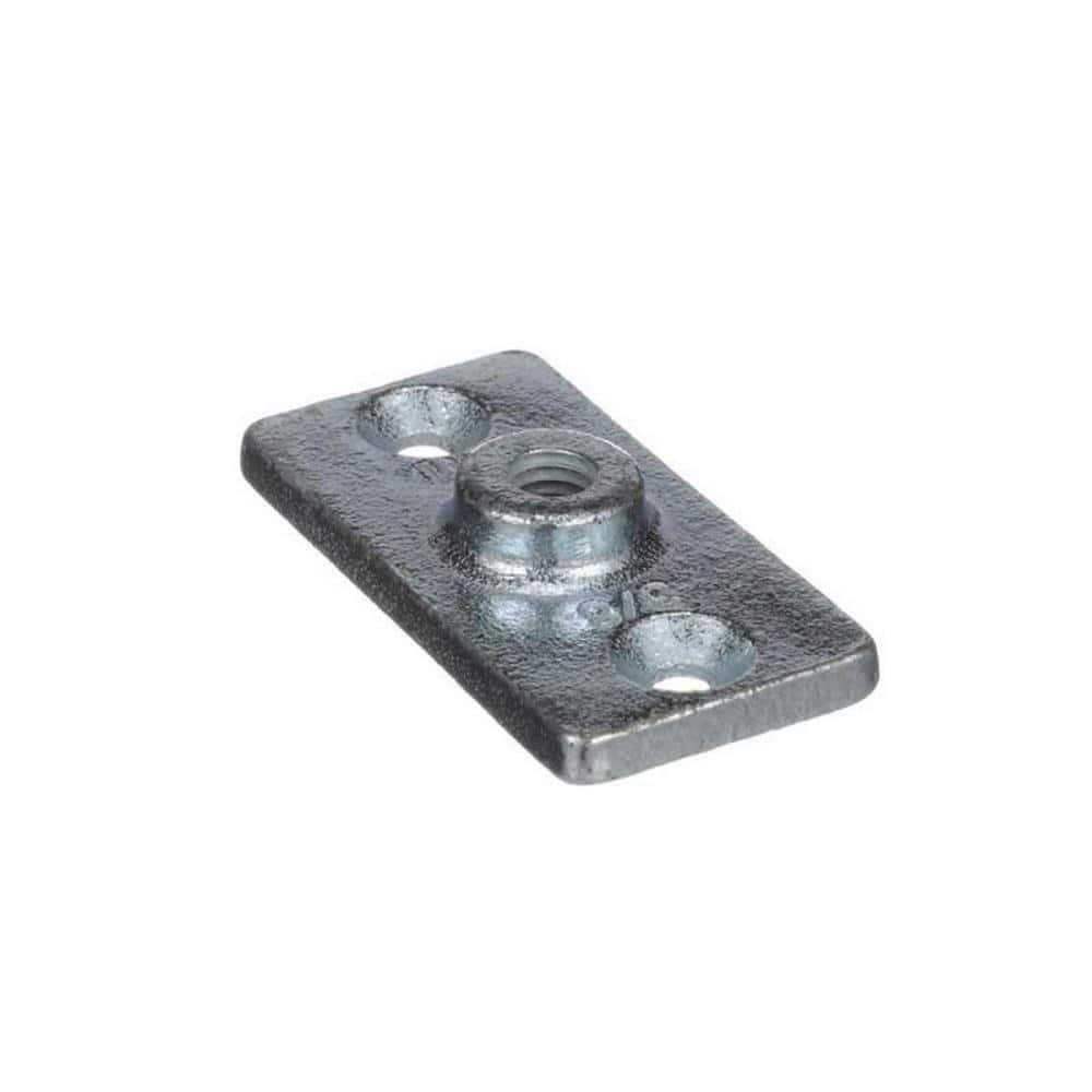 Empire Industries 3/8 in. Electro-Galvanized Ceiling Plate for Pipe Hangers 41AG0038 - Cheap Fitting