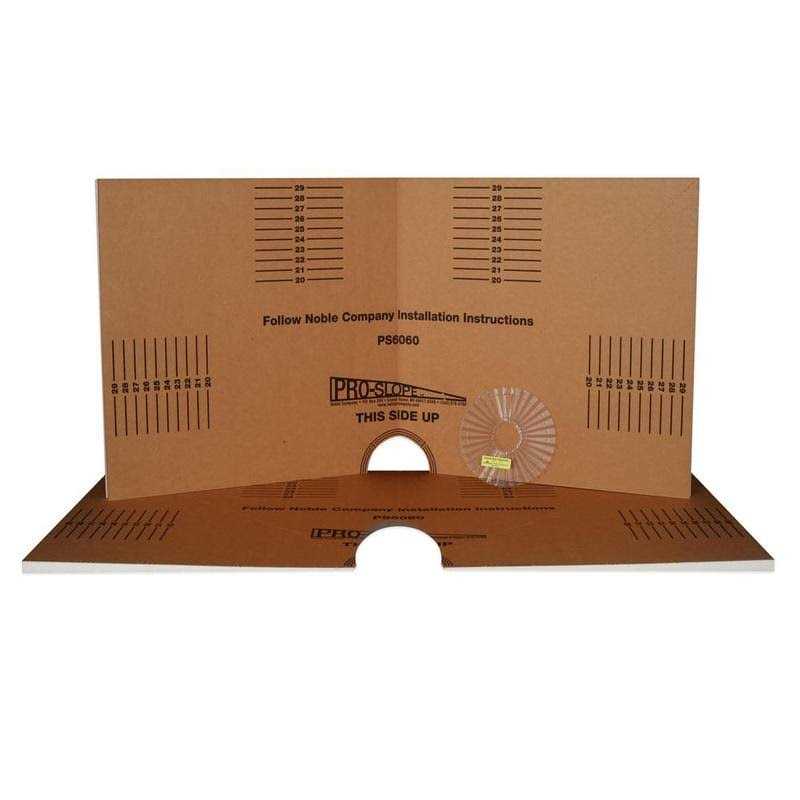 Noble 213 Pro-Slope Sub-Floor - Cheap Fitting