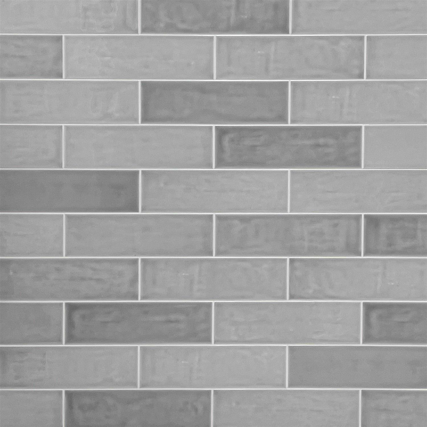 TILE CONNECTION Bedouin Subway Tile 3 5/8 in. x 11 3/4 Gloss Ceramic Wall Tile - Cheap Fitting