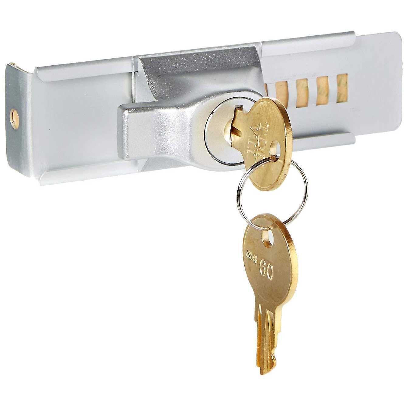 tdk-7 Stick-on Showcase Lock - Cheap Fitting