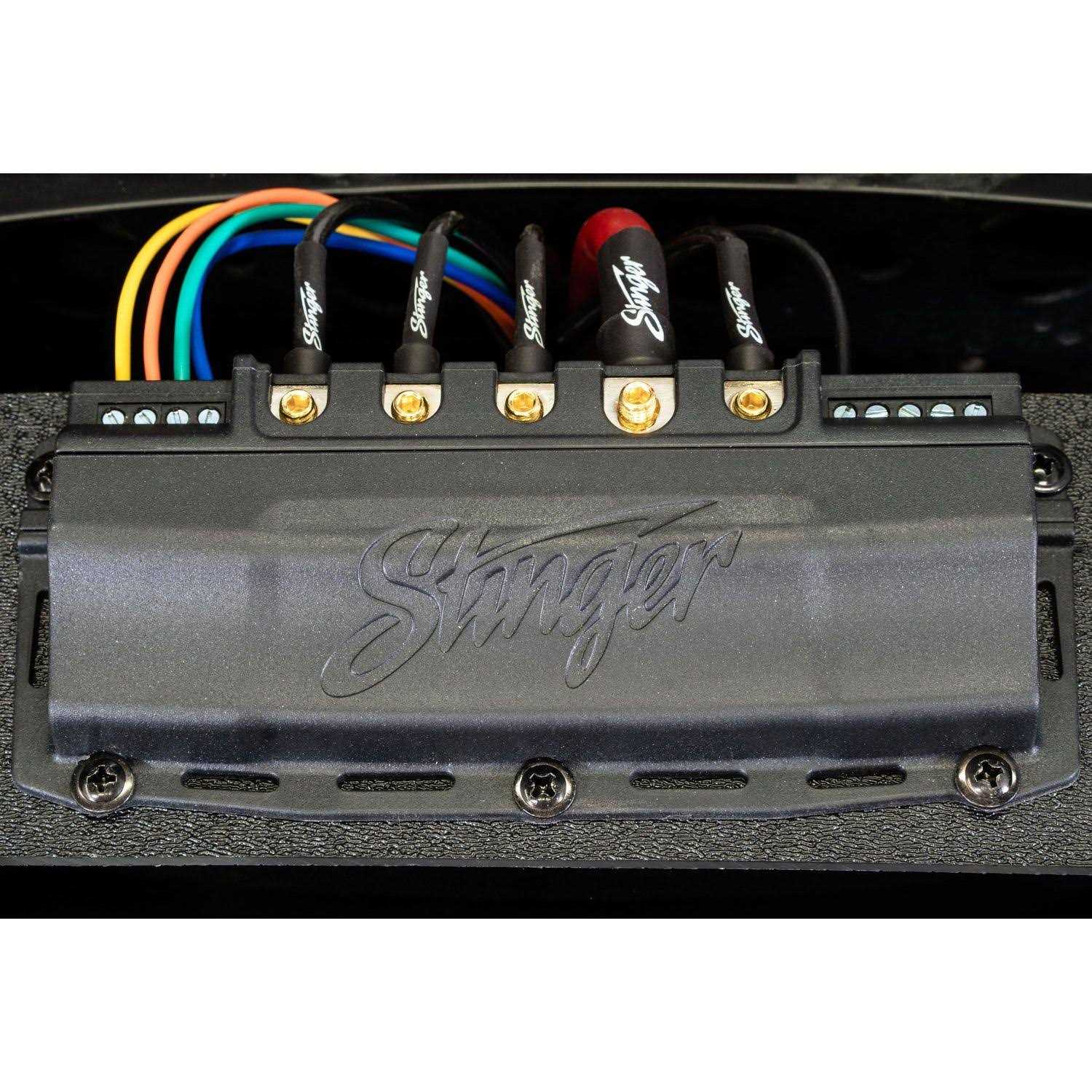 Stinger SwitchHUB 4-Channel 100 Amp Solid-State Relay - Cheap Fitting