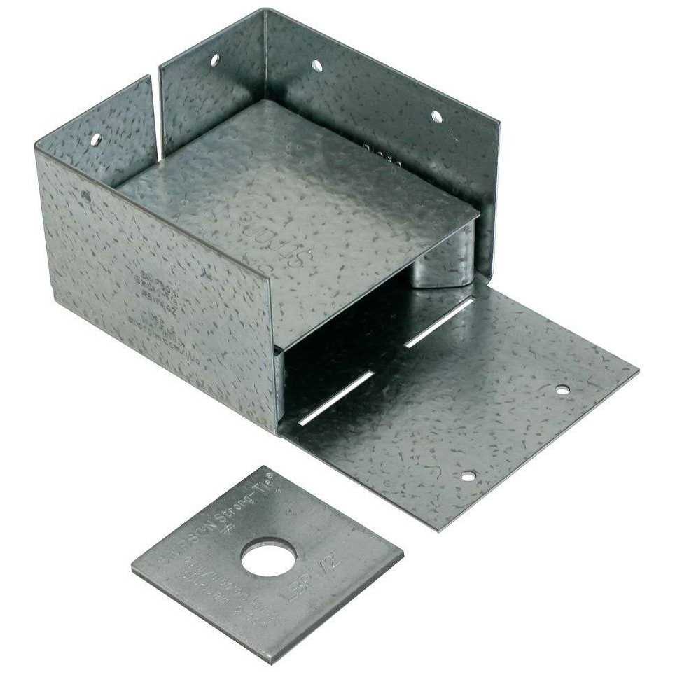 Simpson Strong Tie ABW44Z Adjustable Post Base - Cheap Fitting