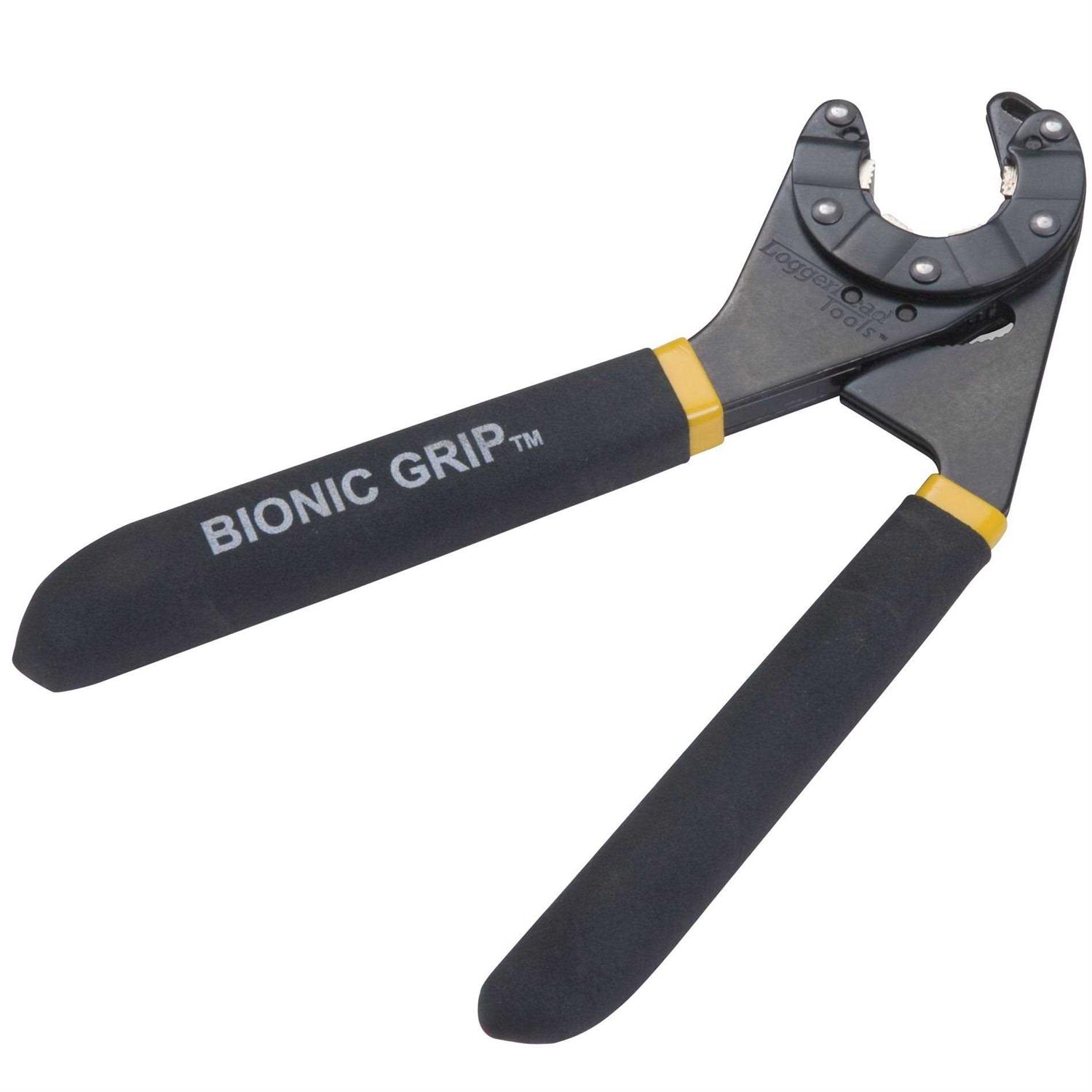 Loggerhead Tools Bionic Grip 8 - Cheap Fitting
