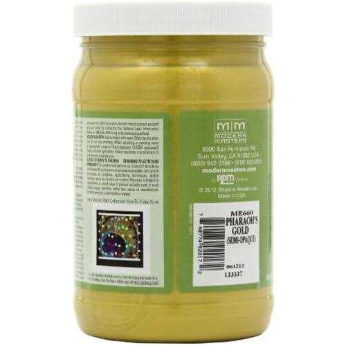 Modern Masters Gold Metallic Paint - Cheap Fitting