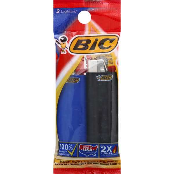 Bic Lighter Classic Lighters - Cheap Fitting