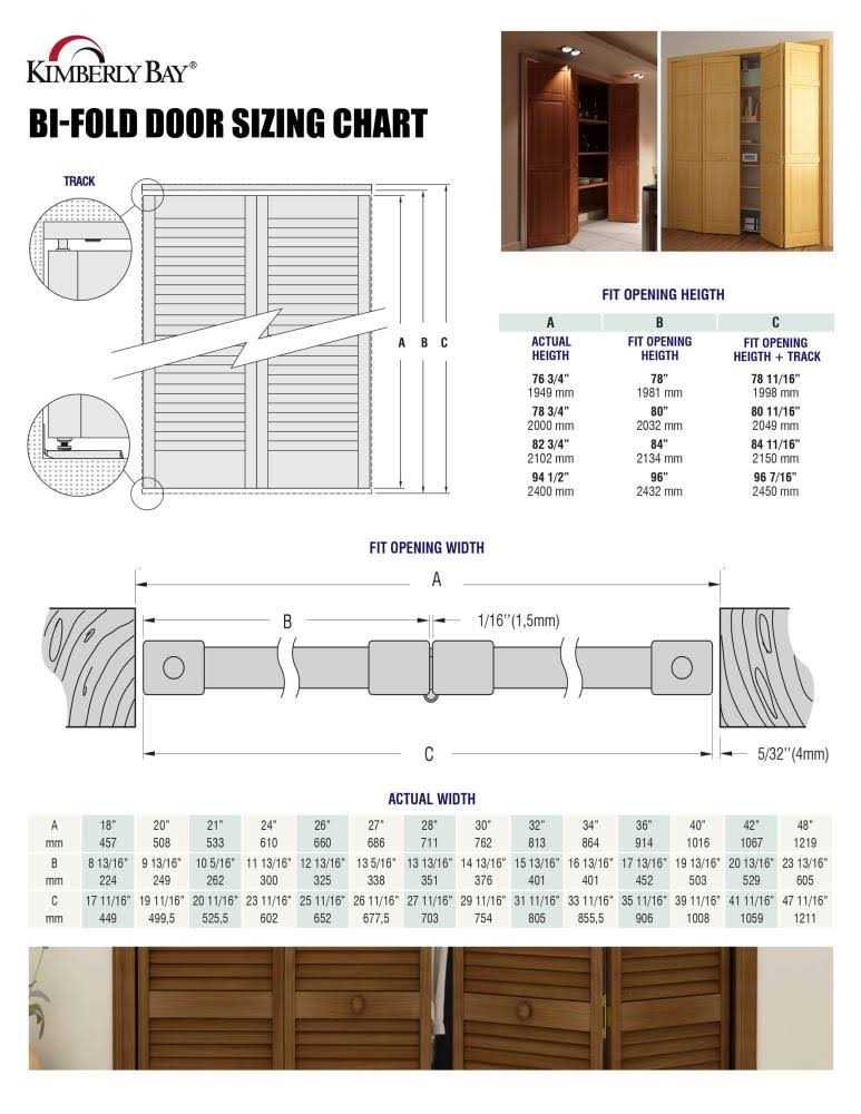 Louvered Wood Bi-Fold Door Kimberly Bay - Cheap Fitting