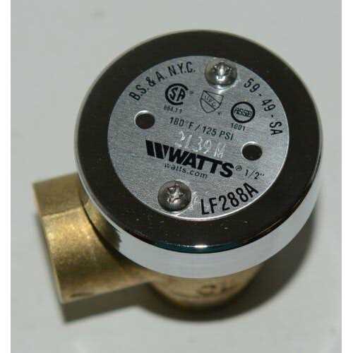 Watts 0792038 Anti-Siphon Vacuum Breaker - Cheap Fitting