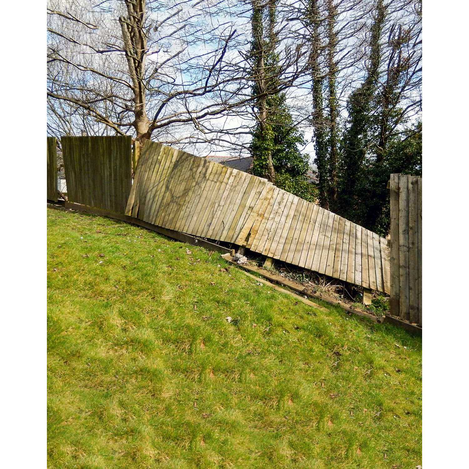 Rotten Leaning Fence Post Repair Kit Adjustable Angle Quick Easy Fix Widen Strengthen Solid Metal Antirust Paint - Cheap Fitting