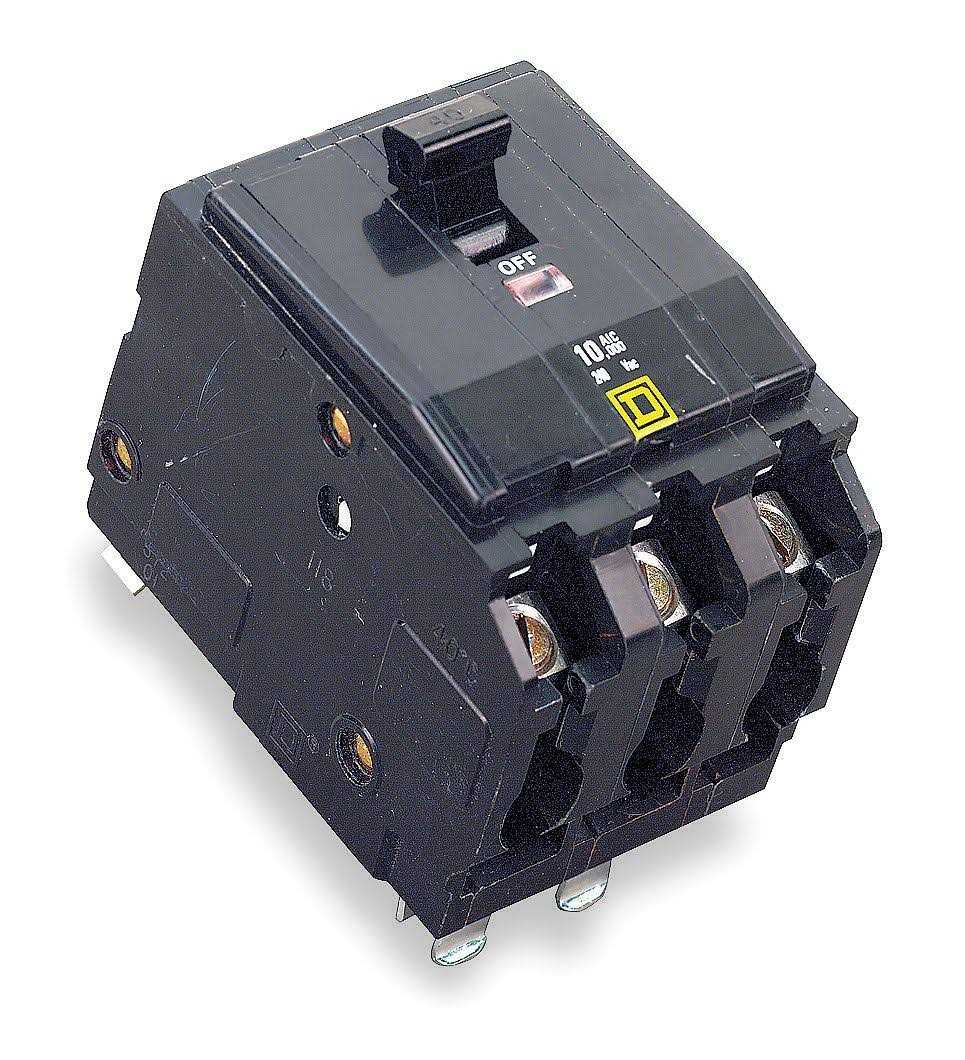Square D QO350 Circuit Breaker - Cheap Fitting