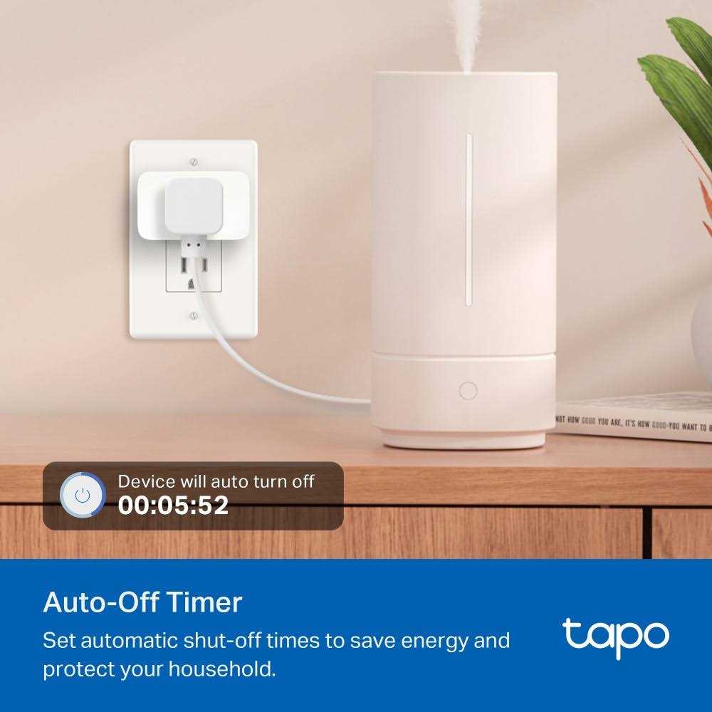 TP-Link Tapo Smart Wi-Fi Plug Mini with Matter - Cheap Fitting