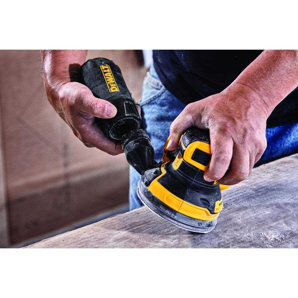 Dewalt DCW210D1 20V MAX XR 5 Cordless Random Orbital Sander Kit - Cheap Fitting