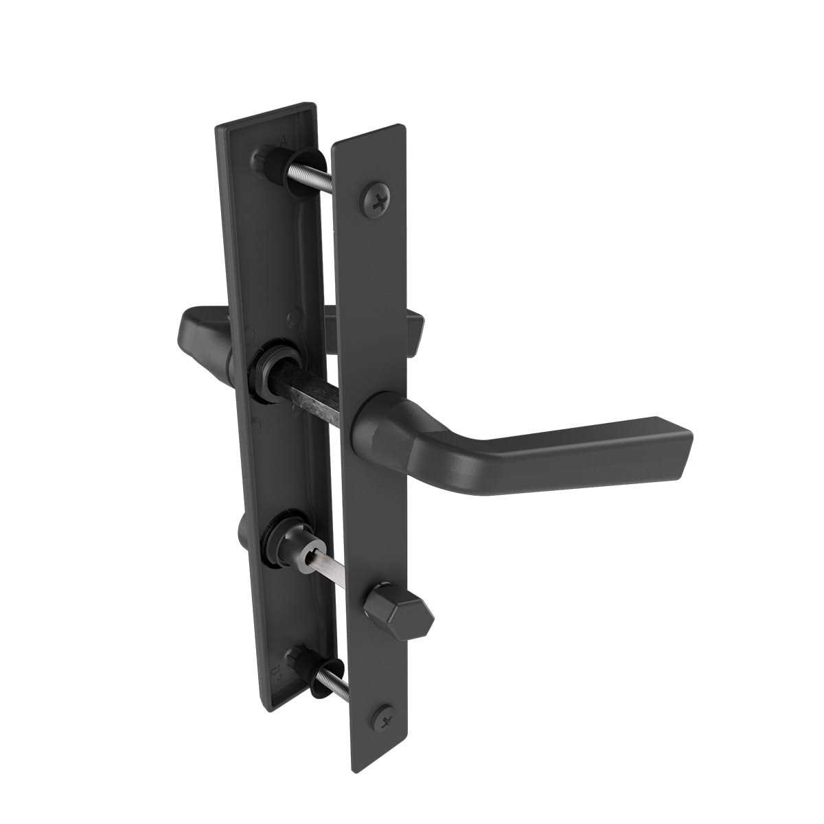 Larson QuickFit Storm Door Straight Leverset - Cheap Fitting