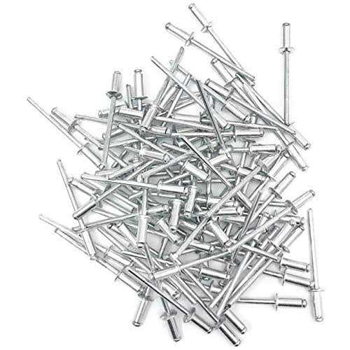 ISPINNER 100pcs 3/16 x Aluminum Blind Rivets - Cheap Fitting