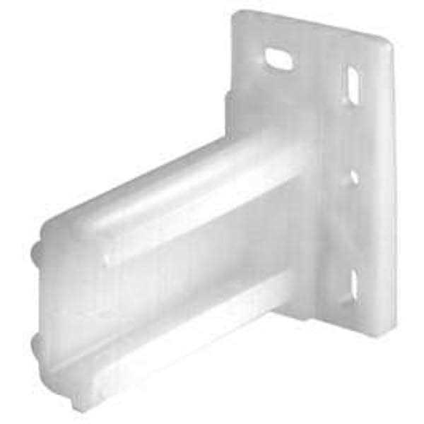 2-5/16 Long Standard Rear Supports For Drawer Euro Epoxy Slides - Cheap Fitting