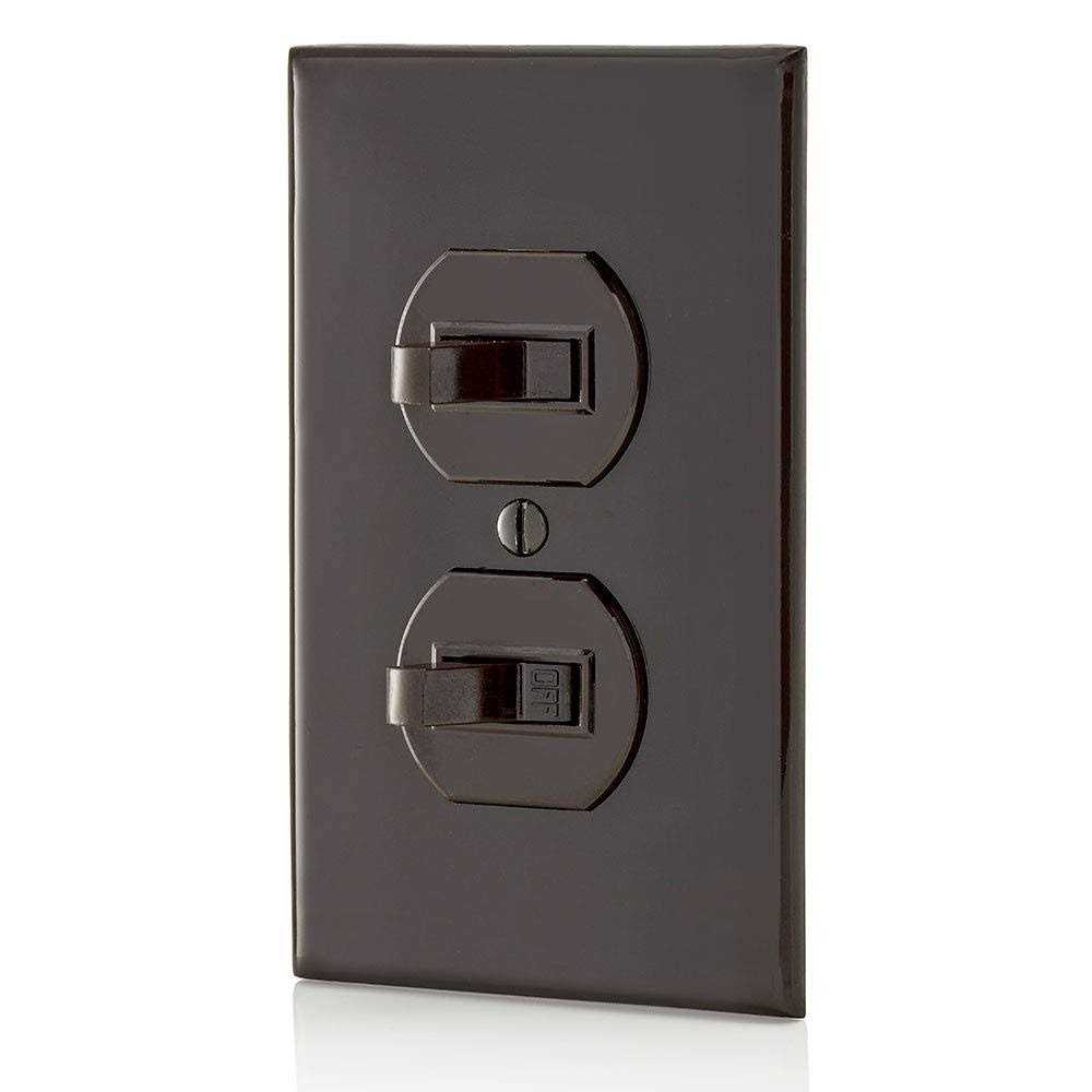 Leviton 5241 Combination Switch 3-Way / 1-Pole - Cheap Fitting