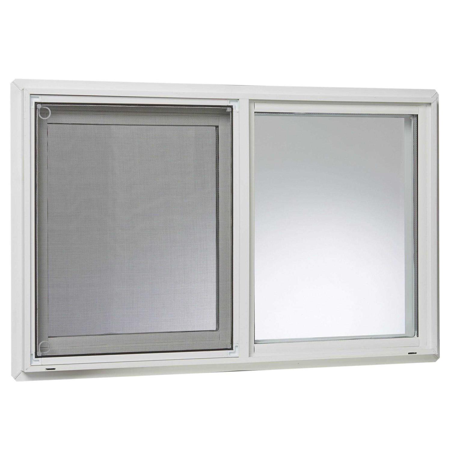 Park Ridge Products VBSI3220PR Vinyl Basement Slider Window 32′ x 20 - Cheap Fitting