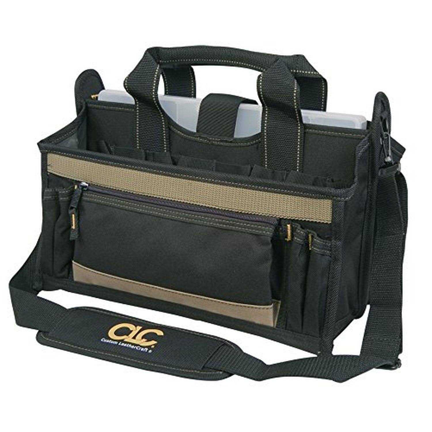 CLC 1529 Center Tray Tool Bag - Cheap Fitting