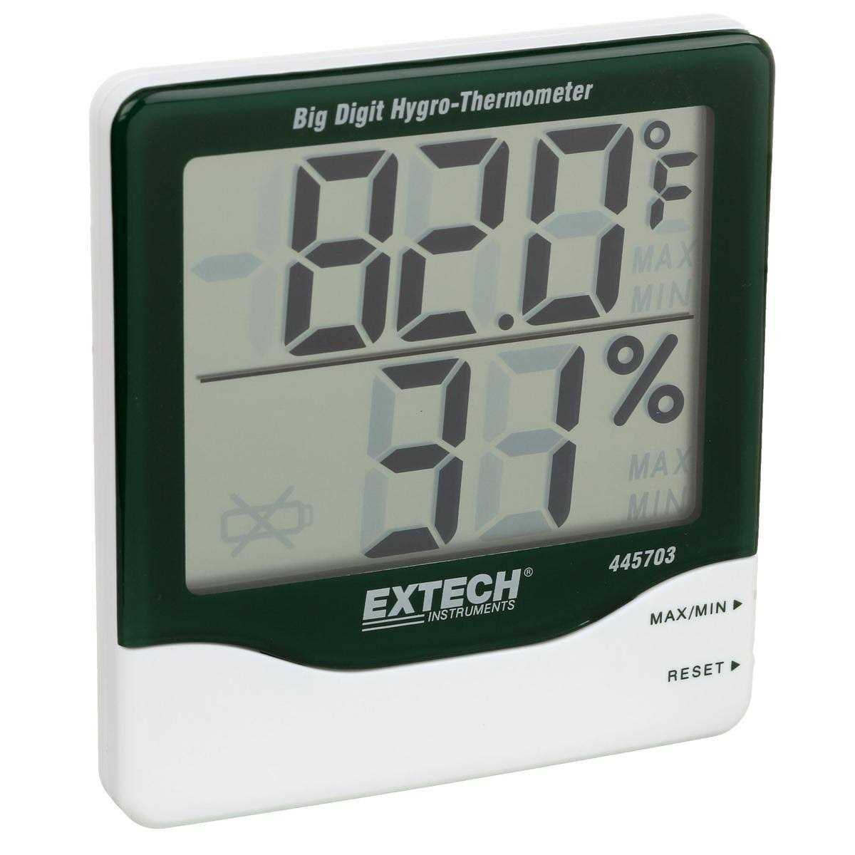 Extech 445703 Hygro-Thermometer - Cheap Fitting