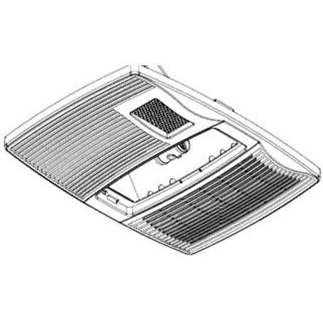 Broan S97016474 Grille Assembly - Cheap Fitting
