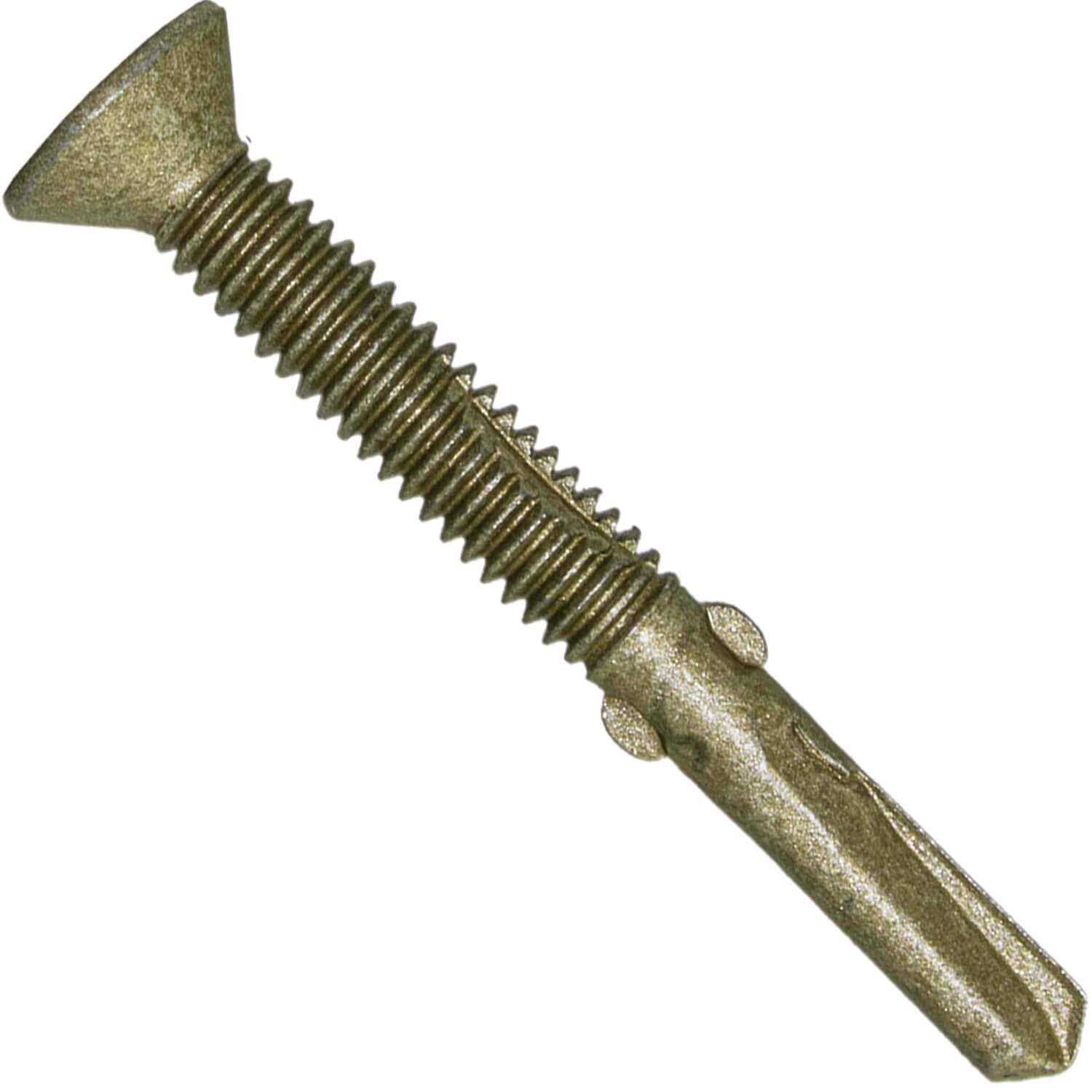Jake Sales Reamer Tek Torx/Star Head Self-Drilling Wood to Metal Screws - Cheap Fitting