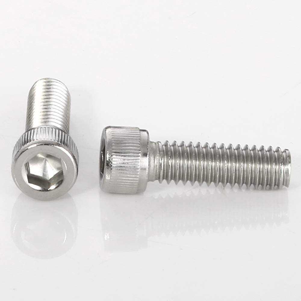 M3 x Socket Head Cap Screws Stainless Steel 18-8 - Cheap Fitting