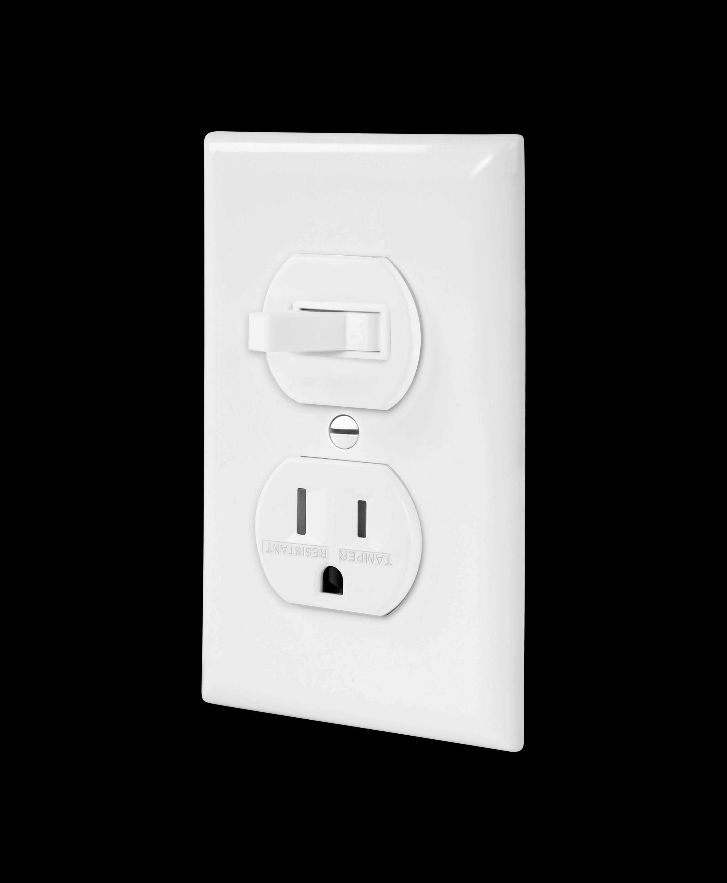 Enerlites 15 Amp Single Pole Toggle Switch w/ Tamper Resistant Receptacle 62150-TR-W - Cheap Fitting