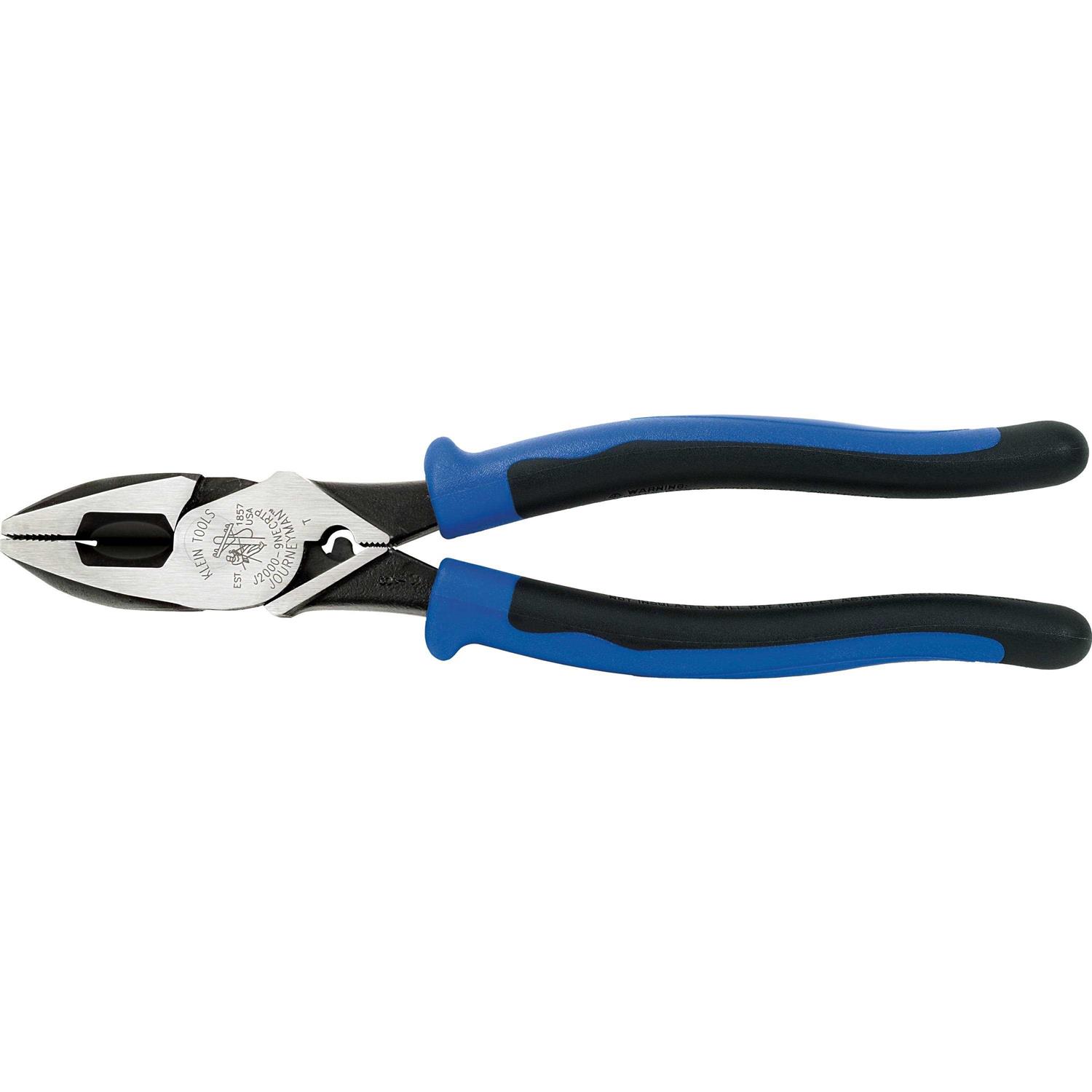 Klein Tools J2000-9NECRTP Lineman’s Pliers - Cheap Fitting