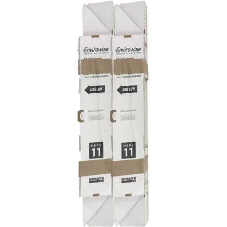 2 Pack OEM Trane Flrqb5ah21m11 Tfm21da0fr0 Tfm215b0ah0 QuikBox Replacement Media Filter Merv 11-20.7 inch x 20 inch x 4.7 inch by MTBioinUS - Cheap Fitting