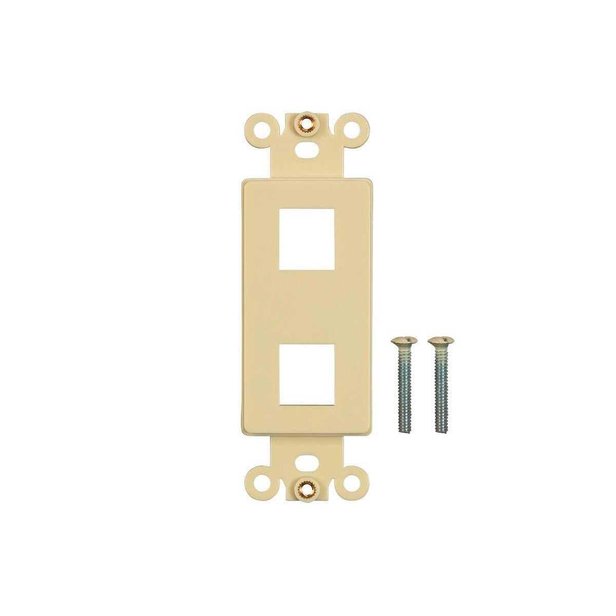 Monoprice Decor Insert for Keystone - Cheap Fitting