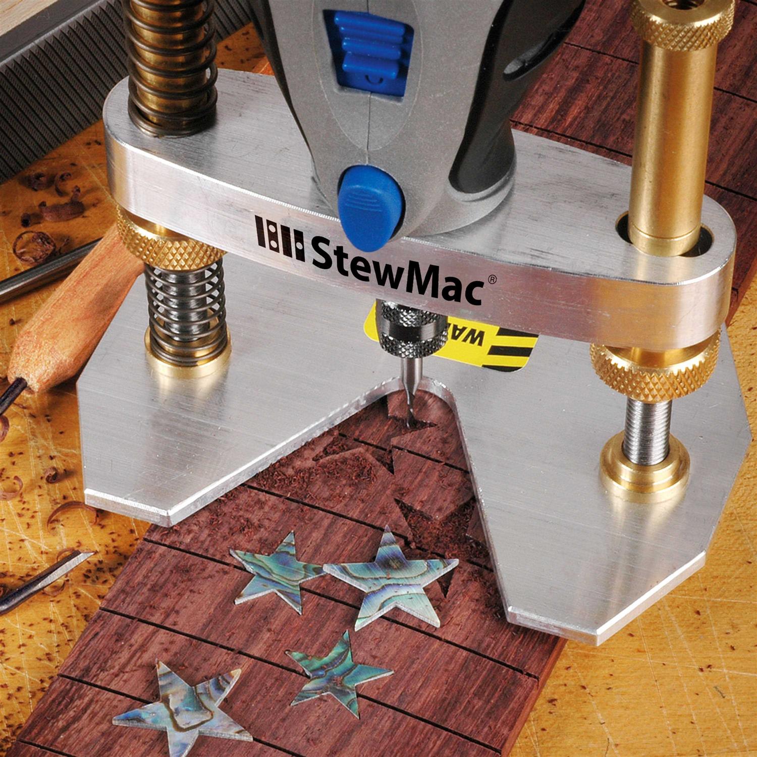StewMac Precision Router Base - Cheap Fitting