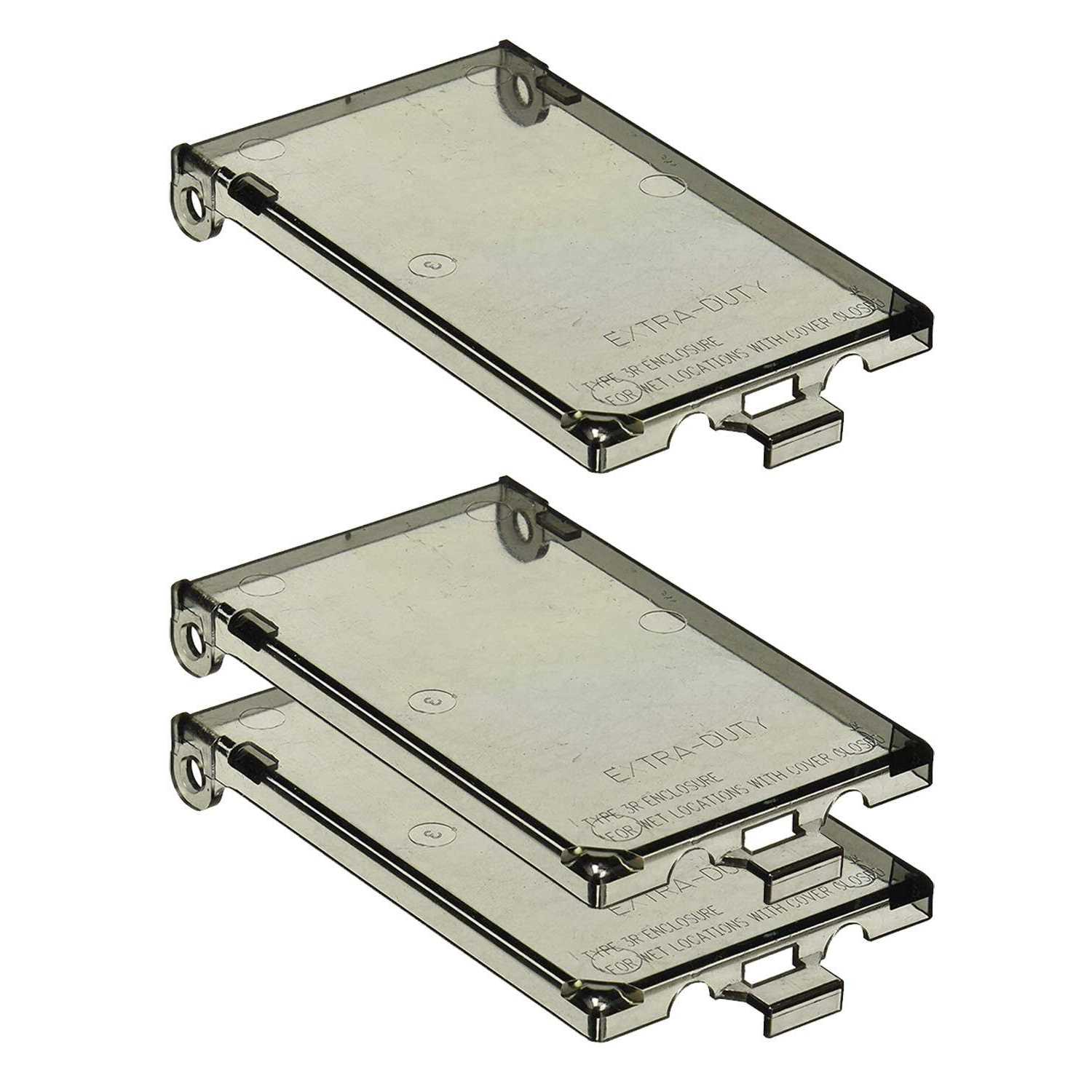 iMBAPrice DBVC-1 Extra Duty Replacement in-Use Cover for Arlington DBVR1C/DBVS1C/DBVM1C/60VC 1-Gang in Box Electrical - Cheap Fitting