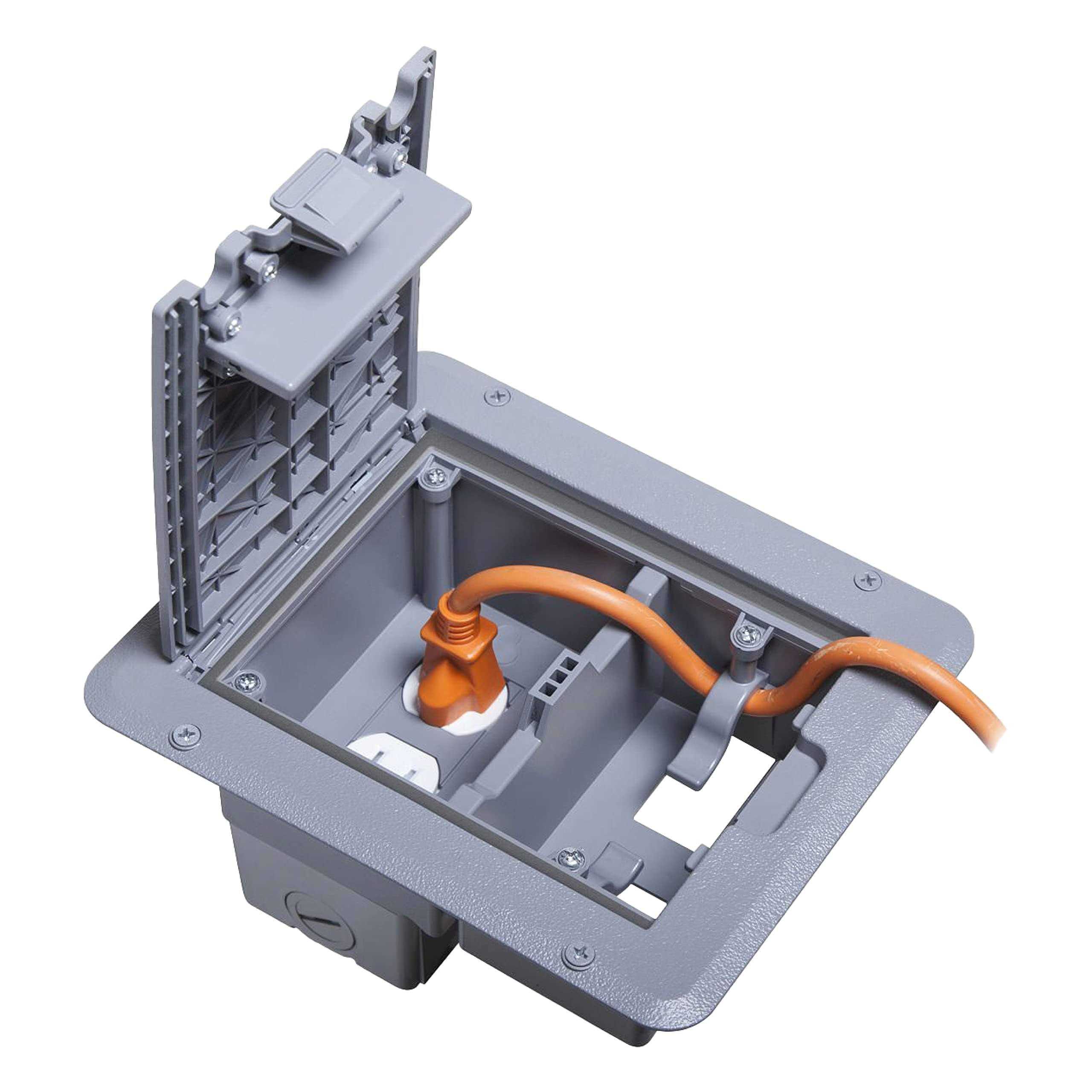 Taymac DOC320G – Outdoor Comforts Weatherproof Deck Outlet Cover, Gray - Cheap Fitting