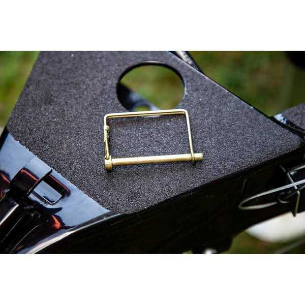 66066 Buyers Products Yellow Zinc Plated Snapper Pin - Cheap Fitting