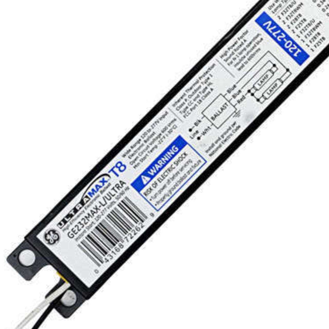 GE 72262 GE232MAX-L/Ultra - Cheap Fitting