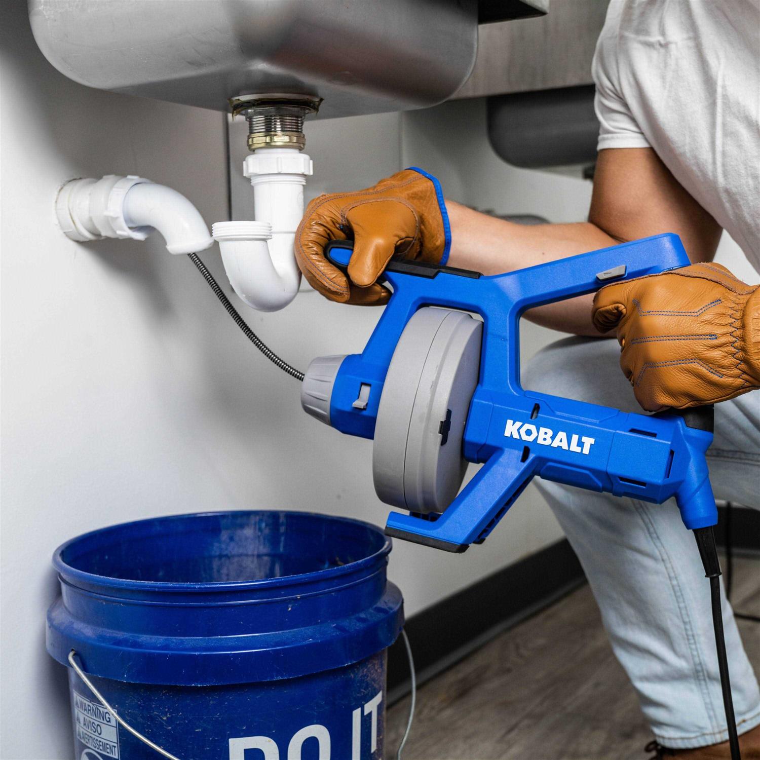 Kobalt 1/4-in dia x 25-ft L Music Wire Machine Auger KDA100 - Cheap Fitting