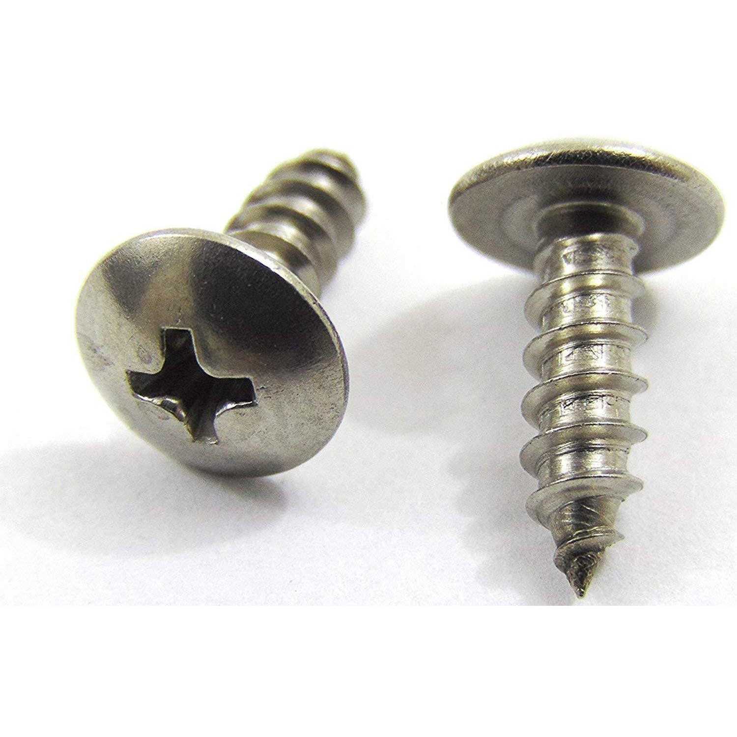 Bolt Dropper Stainless Truss Head Phillips Wood Screw 18-8 Stainless Steel Screws - Cheap Fitting