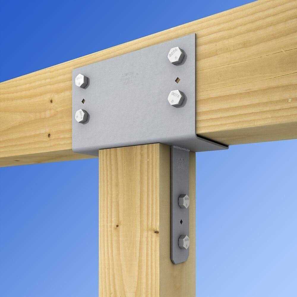 Simpson Strong Tie CC66 Column Cap - Cheap Fitting