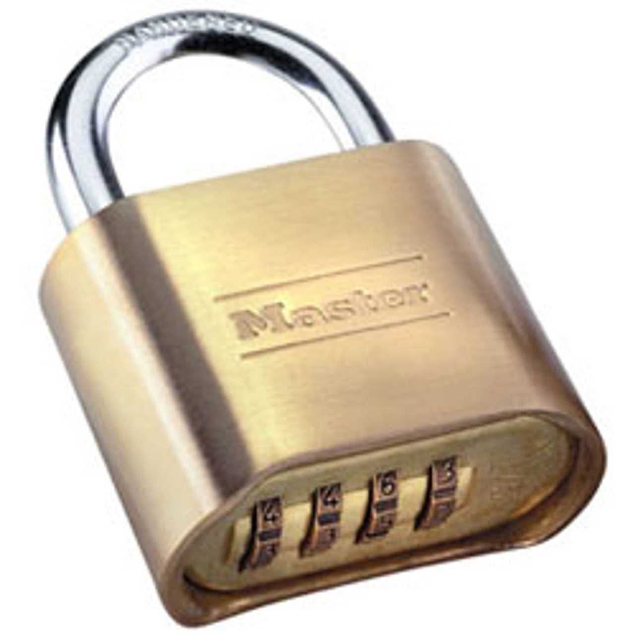Master Lock 175 Combination Padlock - Cheap Fitting