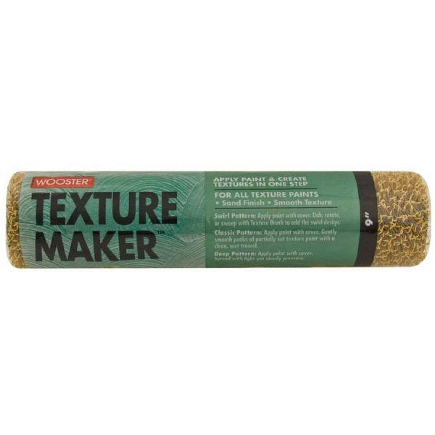 Wooster R233-9 Texture Maker Roller Cover 9 - Cheap Fitting