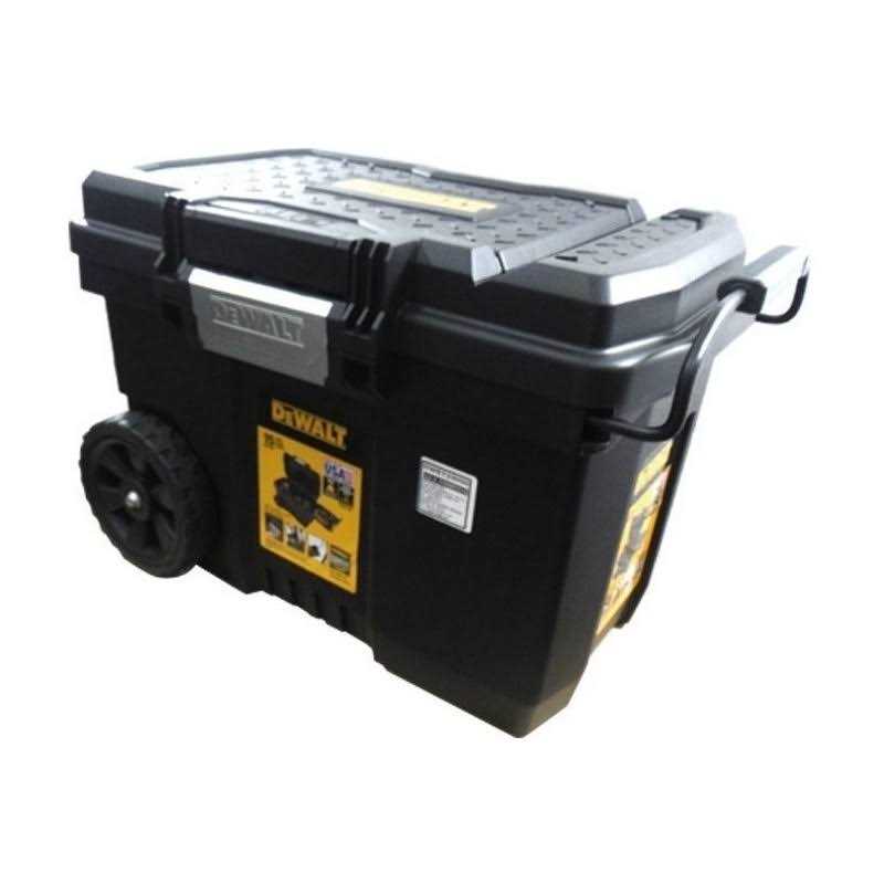 Dewalt DWST33090 15-Gallon Contractor Chest - Cheap Fitting