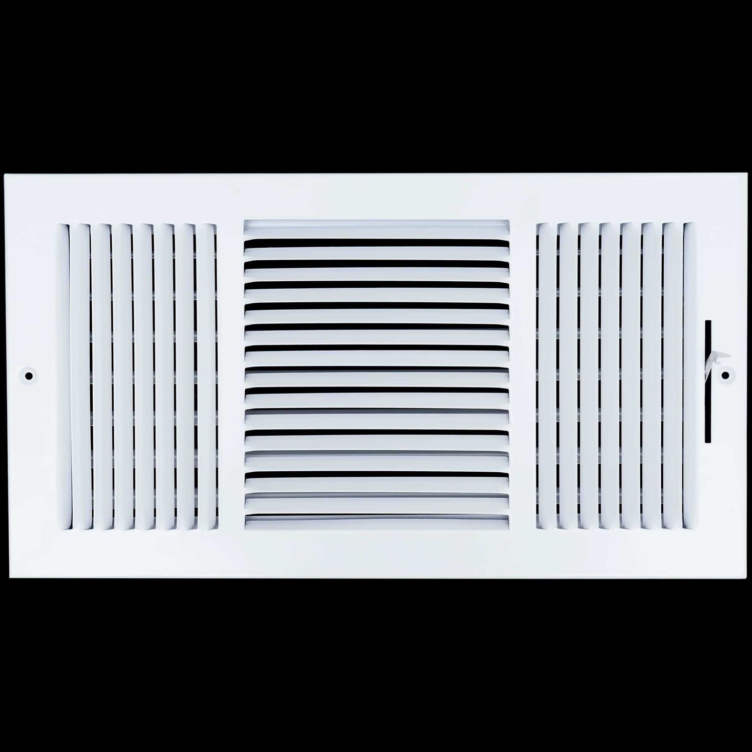 Handua Duct Opening Way Steel Air Supply Diffuser For Sidewall And Ceiling - Cheap Fitting