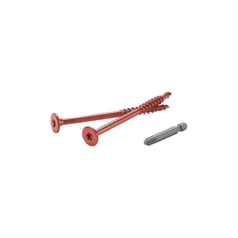 FastenMaster FlatLok Structural Wood Screw - Cheap Fitting