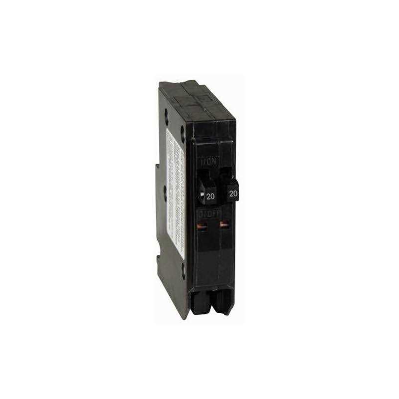 Square D by Schneider Electric QO2020CP Circuit Breaker - Cheap Fitting