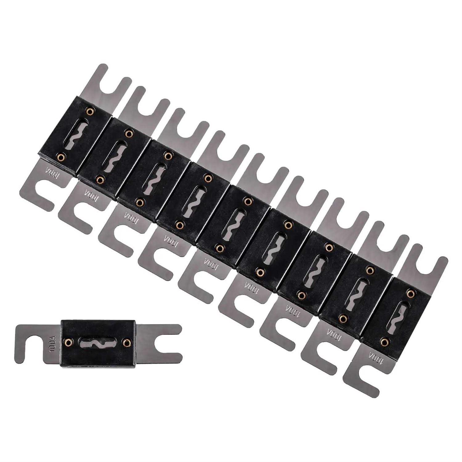 Skar Audio 100 Amp Nickel Plated ANL Fuses SK100A-ANL-10PK - Cheap Fitting