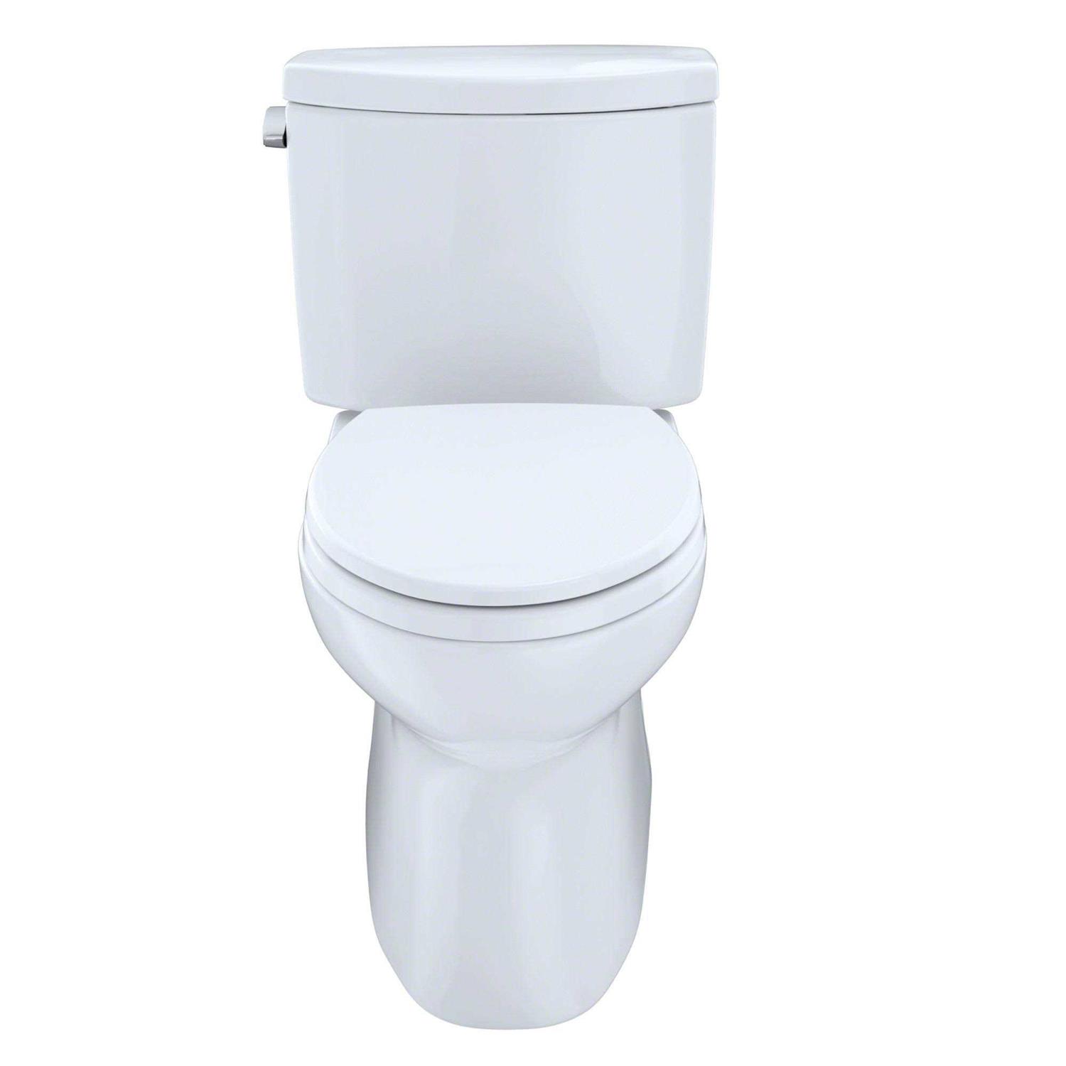 Vespin II 1.28 GPF Elongated Two-Piece Toilet TOTO CST474CEFG#01 - Cheap Fitting