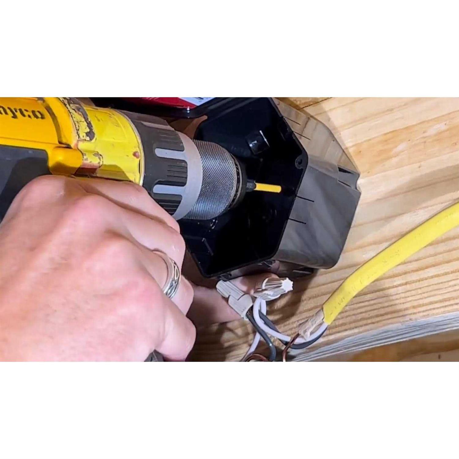 Rack-A-Tiers Open Splice Junction Box JB400 - Cheap Fitting