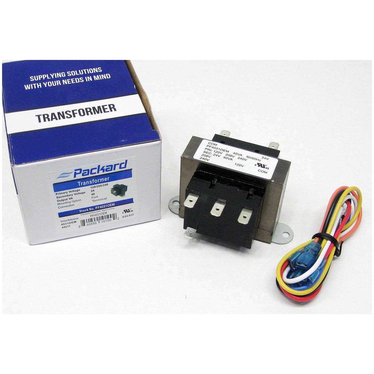 Packard PF4031OEM 24V Standard Transformer - Cheap Fitting